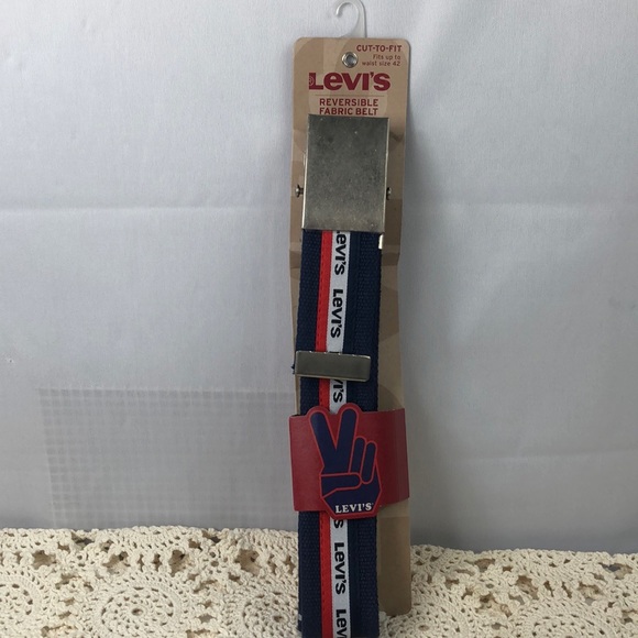levis cut to fit belt